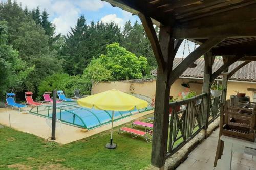 Magnifique Maison P�rigourdine Avec Piscine