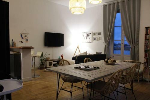 Apartamento Appartement Vue Imprenable Sur La Loire !!!