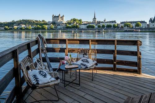 Loire Evasion - Bateau Ecolodge Le Martin P�cheur