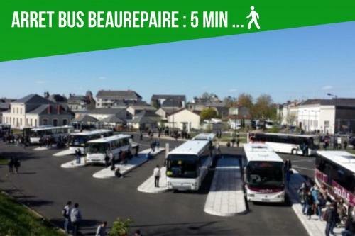 Apartamento Nouveau - Le Petit Cendriere - Aupetitsaumur