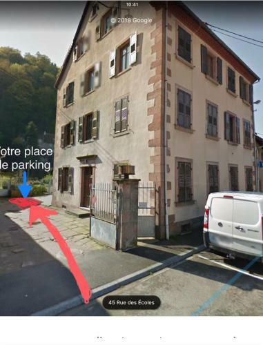 Apartamento Le G�te Du Chateau Dans Le Centre de Schirmeck