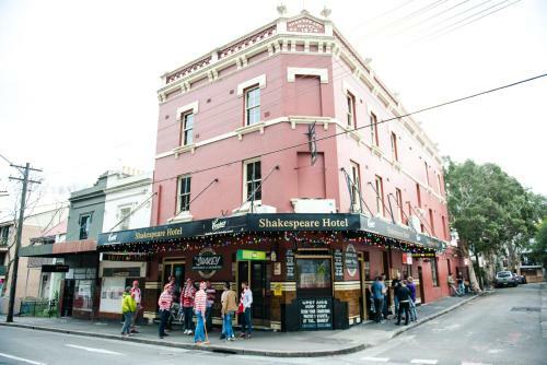 Posada Shakespeare Hotel