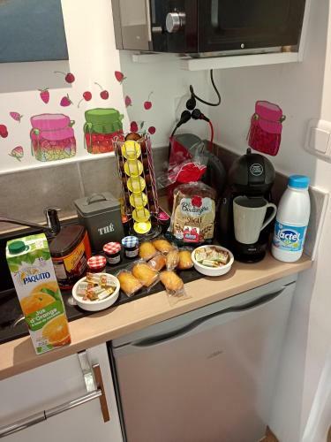 Apartamento Studio Au Calme, Dans Village Tranquille