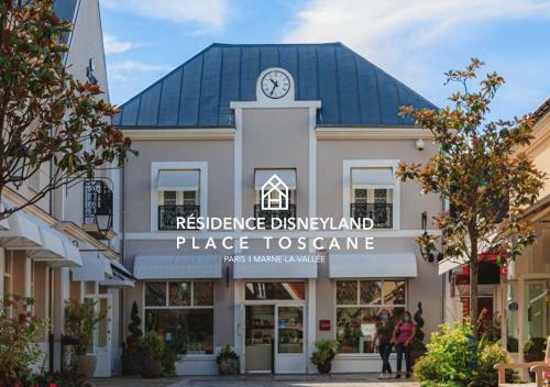 Apartamento R�sidence Disneyland Place Toscane