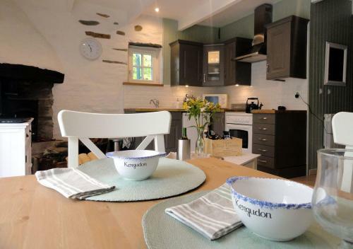 Apartamento Hayloft At Kergudon Gites