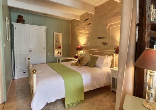 Apartamento Hayloft At Kergudon Gites