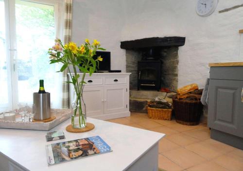 Apartamento Hayloft At Kergudon Gites