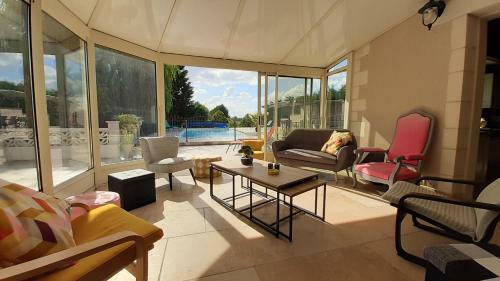 Cap-les Engreffieres - Piscine - Terrasse De R�ve