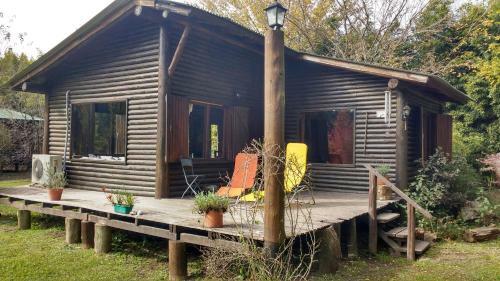 Lodge Caba�as Las Lavandas En Pilar