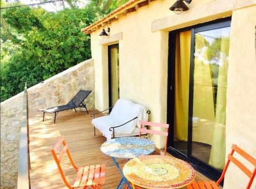 Maison, Centre Ville, Terrasse, Parking, Calme