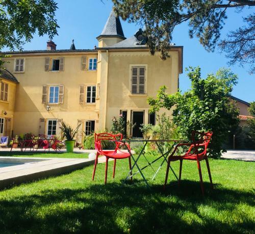 Suite de Charme Bed N Breakfast Tr�s Proche Lyon