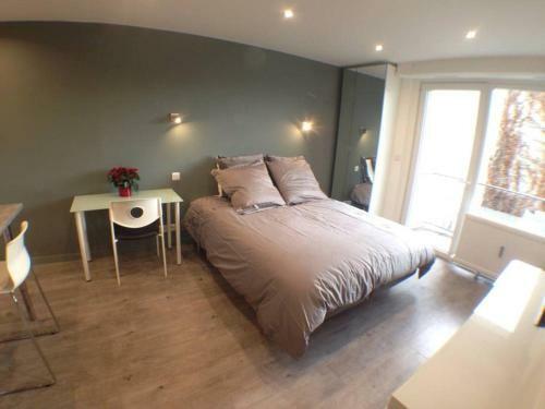 Apartamento Studio Flambant Neuf, Calme & Balcon