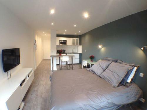 Apartamento Studio Flambant Neuf, Calme & Balcon