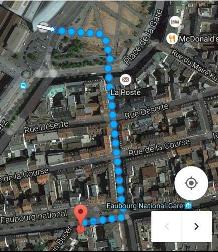 Apartamento Studio Flambant Neuf, Calme & Balcon