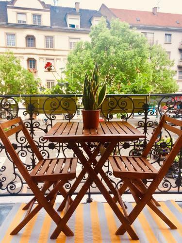 Apartamento Appartement 2 Chambres � Strasbourg
