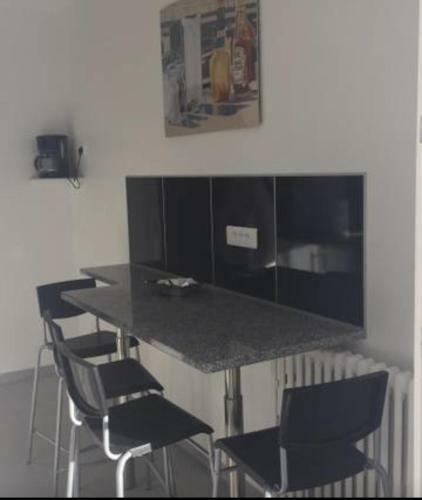 Apartamento Charmant Appartement Avec Terrasse Dans Villa