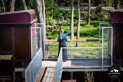 Lodge Les Tani�res Du Zoosafari De Thoiry