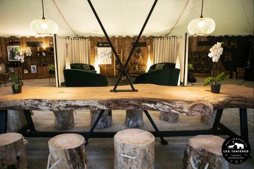 Lodge Les Tani�res Du Zoosafari De Thoiry