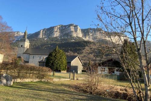 Apartamento Duplex En Station Vue Sur Lac Leman
