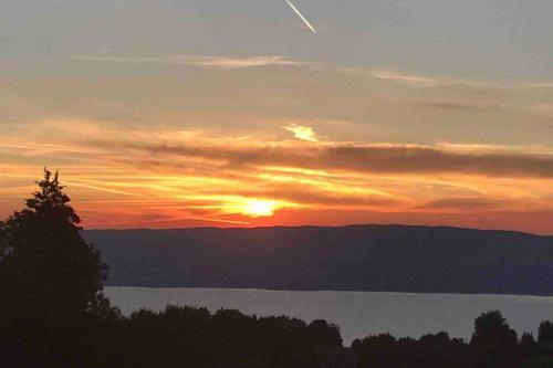Apartamento Duplex En Station Vue Sur Lac Leman
