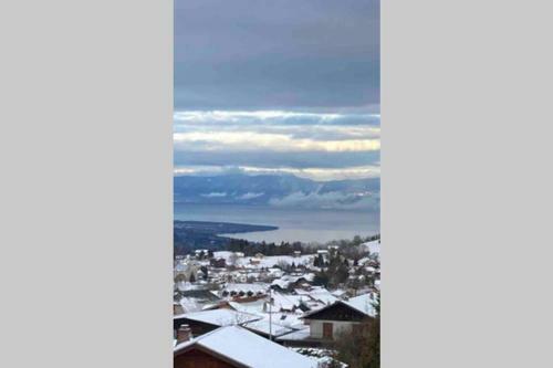 Apartamento Duplex En Station Vue Sur Lac Leman
