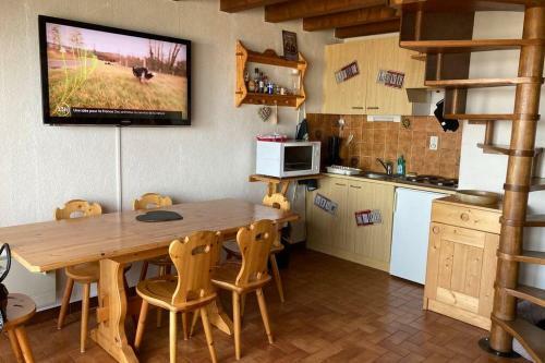 Apartamento Duplex En Station Vue Sur Lac Leman