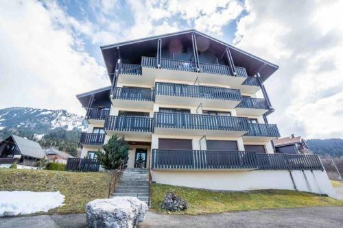 Apartamento Duplex En Station Vue Sur Lac Leman