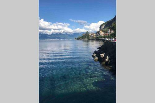 Apartamento Duplex En Station Vue Sur Lac Leman