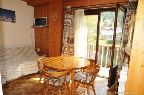 Apartamento 2 Pi�ces Les Iris 20 Station Thollon Les M�mises