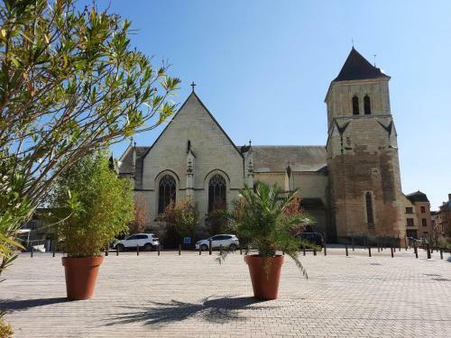 Apartamento *appartement Au Bout Du Monde Thouars*