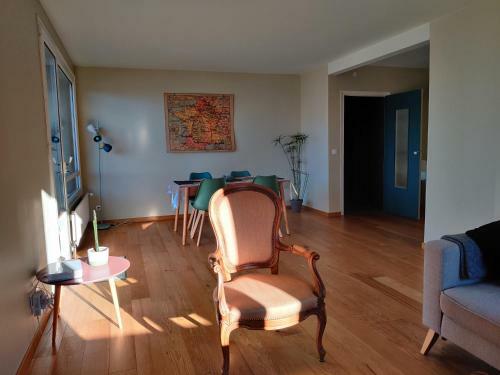 Apartamento Appartement Du Parc Des Thermes