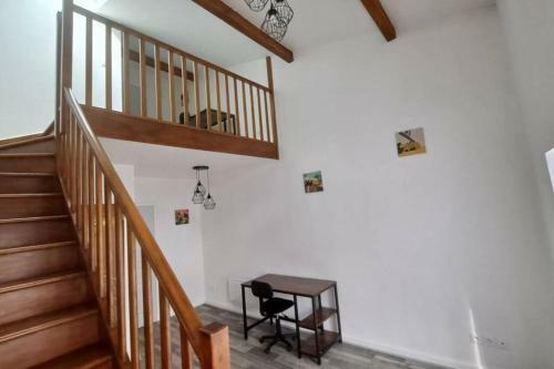 Apartamento Agreable Et Moderne Appartement Toul Centre