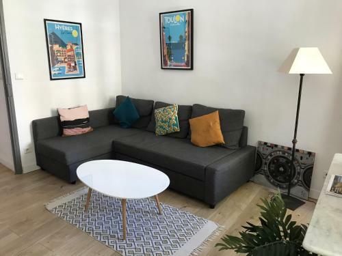 Apartamento Grand T2 43m2 Plages Du Mourillon
