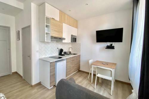 Apartamento Studio Cosy - Proche Gare & Centre Ville