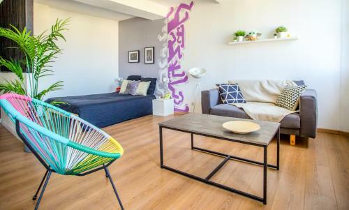Apartamento Studio Avec Vue - Centre Ville - Pop- Wifi- Anatole