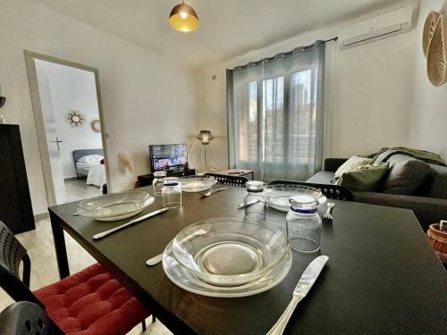 Apartamento Proche Plage / Universites / Lumineux / Clim