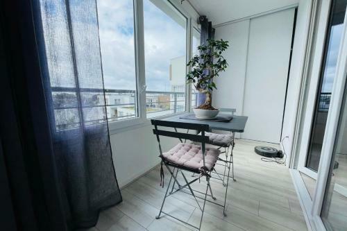 Bright Apartment In A New Building With Garage