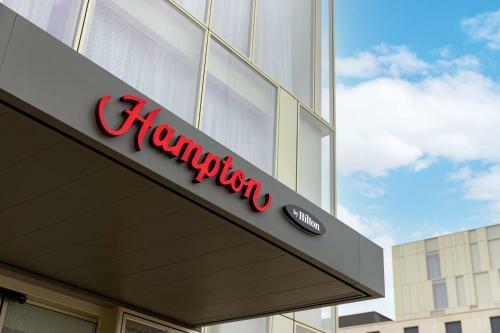 Hotel Hampton By Hilton Tours Centre, France