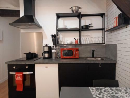 Apartamento Charmant Studio Dans Le Vieux Tours
