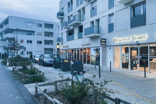 Apartamento Appartement T2 43m2toursquartier Monconseil