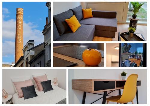 Apartamento Le Roll's - Centre Ville - Proche Gare