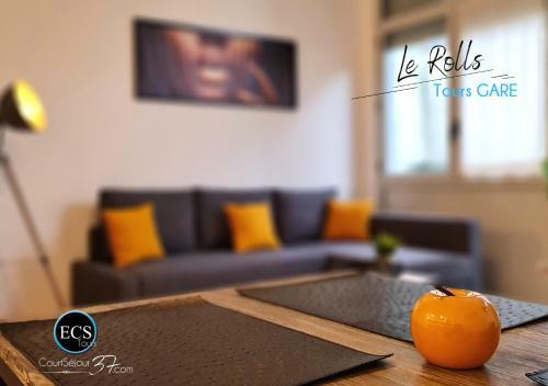 Apartamento Le Roll's - Centre Ville - Proche Gare