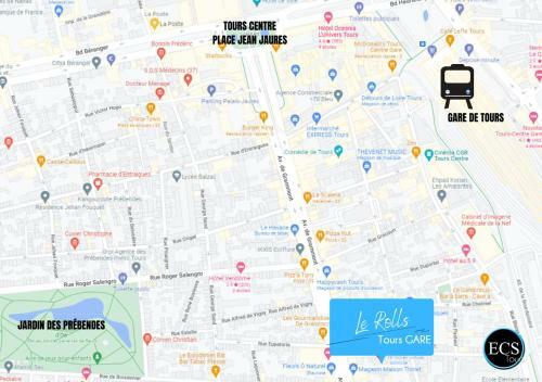 Apartamento Le Roll's - Centre Ville - Proche Gare