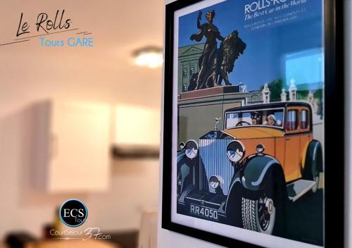Apartamento Le Roll's - Centre Ville - Proche Gare