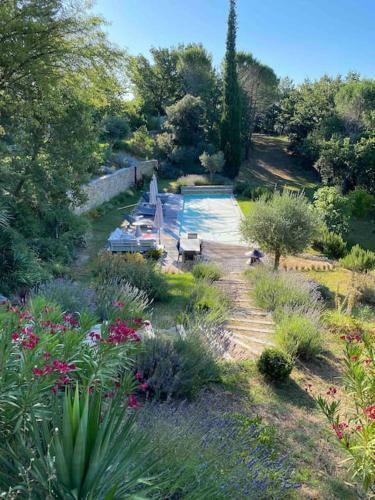 Villa Mas Proche D'uzes En Pleine Nature