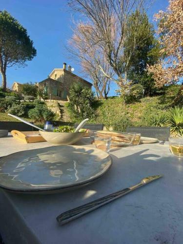 Villa Mas Proche D'uzes En Pleine Nature
