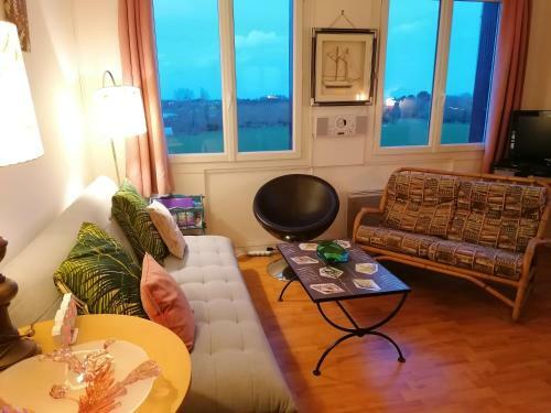 Apartamento Ma-ty-fermette-bretonne-du-bord-de-mer