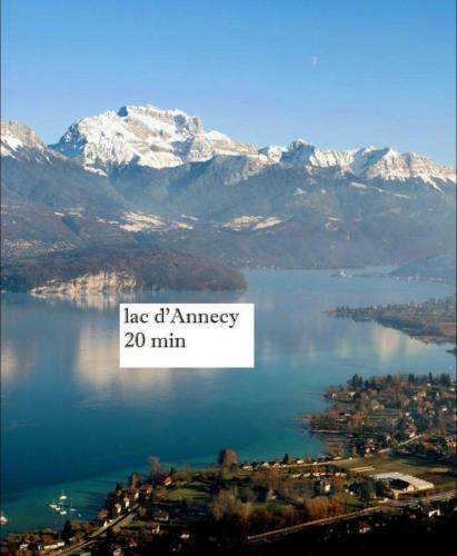 Apartamento Appartement Tout Confort Ugine