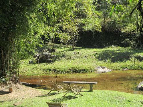 Posada Pousada Fazenda Rio Das Pedras