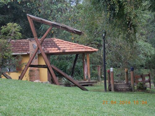 Posada Pousada Fazenda Rio Das Pedras